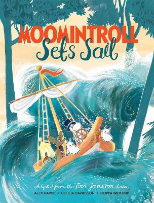 Moomintroll Sets Sail book