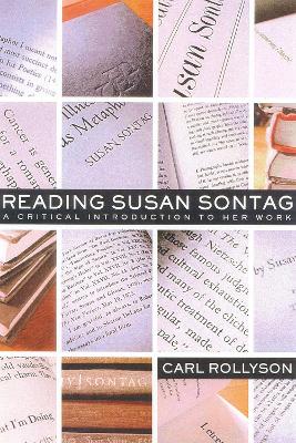 Reading Susan Sontag book