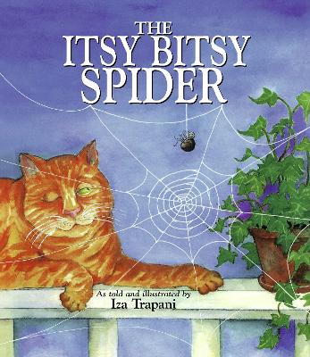 The Itsy Bitsy Spider CD package by Iza Trapani