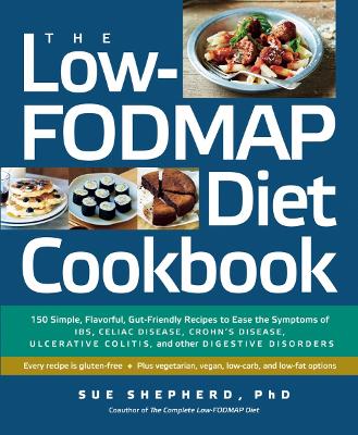 Low-Fodmap Diet Cookbook by Sue Shepherd