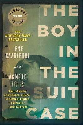 The Boy In The Suitcase by Lene Kaaberbol