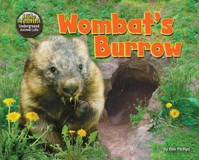 Wombat's Burrow book