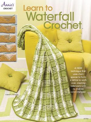 Learn to Waterfall Crochet book