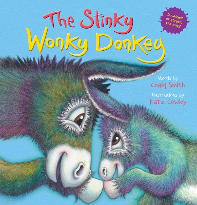 The Stinky Wonky Donkey book