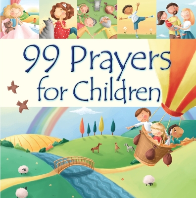99 Prayers for Children book