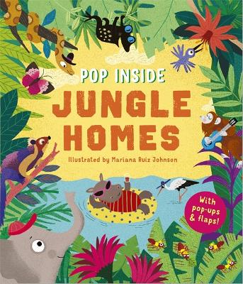 Pop Inside: Jungle Homes book