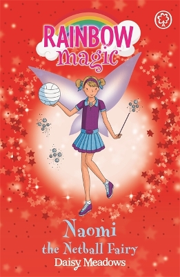 Rainbow Magic: Naomi the Netball Fairy book