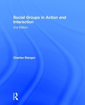 Social Groups in Action and Interaction: 2nd Edition book