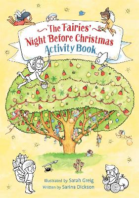 The Fairies' Night Before Christmas Activity Book by Sarina Dickson