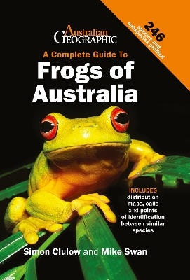 Complete Guide To Australian Frogs book