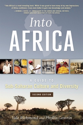 Into Africa book