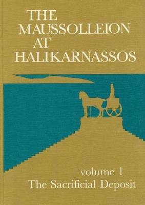 Maussolleion at Halikarnassos by Kristian Jeppesen