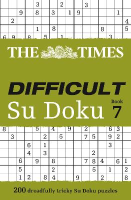 Times Difficult Su Doku Book 7 book