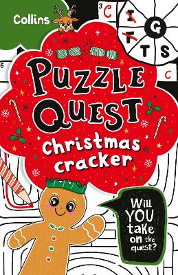 Christmas Cracker: Mystery Puzzles for Kids (Puzzle Quest) book