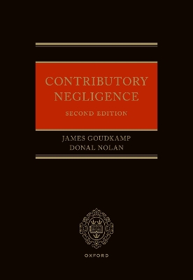 Contributory Negligence book