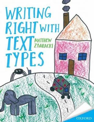 Writing Right with text Types book