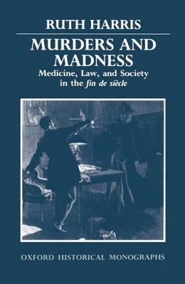 Murders and Madness by Ruth Harris