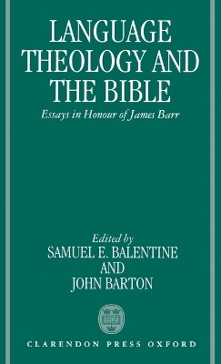 Language, Theology, and the Bible book