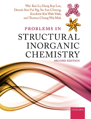 Problems in Structural Inorganic Chemistry by Wai-Kee Li