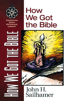 How We Got the Bible book