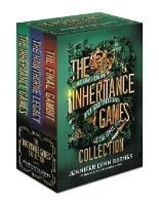 The Inheritance Games Paperback Boxed Set book