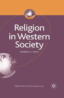 Religion in Western Society book