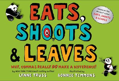 Eats, Shoots & Leaves book