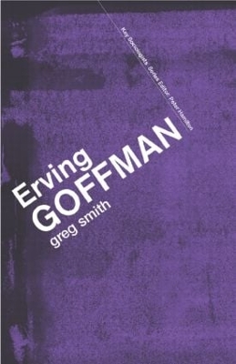 Erving Goffman book