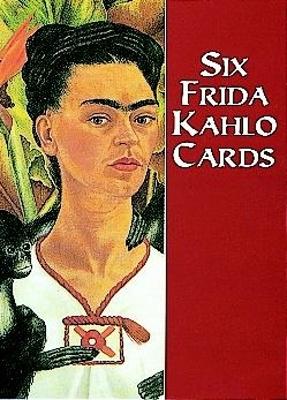 Six Frida Kahlo Postcards book