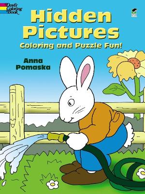Hidden Pictures Coloring and Puzzle Fun book