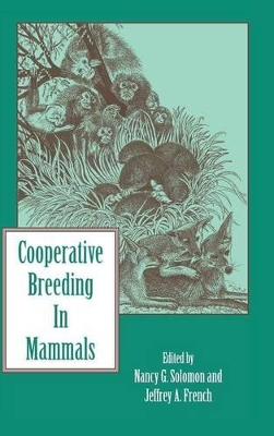 Cooperative Breeding in Mammals book