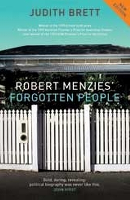 Robert Menzies' Forgotten People book