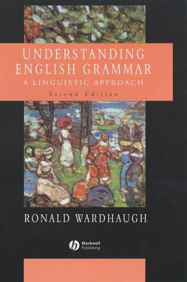 Understanding English Grammar by Ronald Wardhaugh