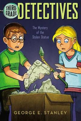 Mystery of the Stolen Statue book