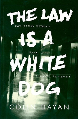 Law Is a White Dog book