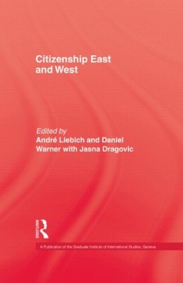 Citizenship, East and West book