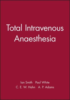 Total Intravenous Anaesthesia book