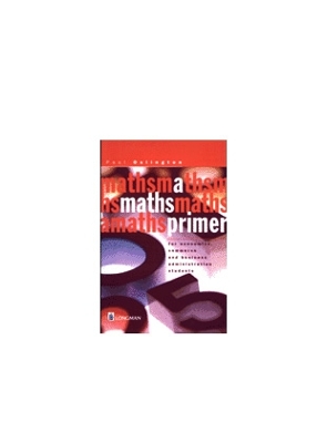 Maths Primer for Economics, Commerce and Business Administration Students book