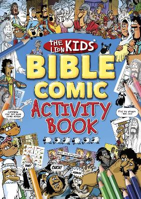 The Lion Kids Bible Comic Activity Book book