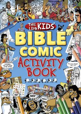 The Lion Kids Bible Comic Activity Book by Ed Chatelier