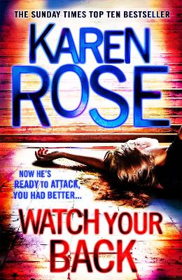 Watch Your Back (The Baltimore Series Book 4) by Karen Rose