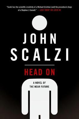 Head on book