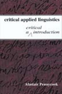 Critical Applied Linguistics book