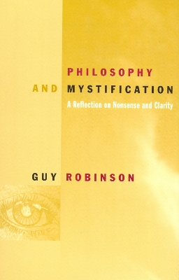 Philosophy and Mystification book