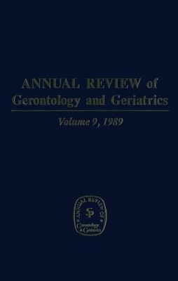 Annual Review of Gerontology and Geriatrics book