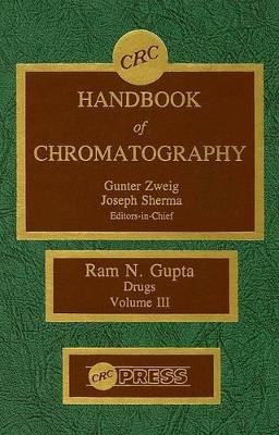 CRC Handbook of Chromatography book