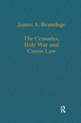 Crusades, Holy War and Canon Law book