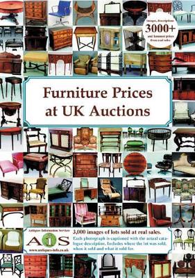 Furniture Prices at UK Auctions book