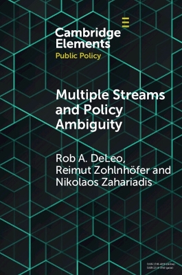 Multiple Streams and Policy Ambiguity by Rob A. DeLeo