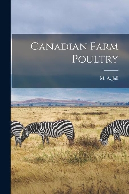 Canadian Farm Poultry [microform] book
